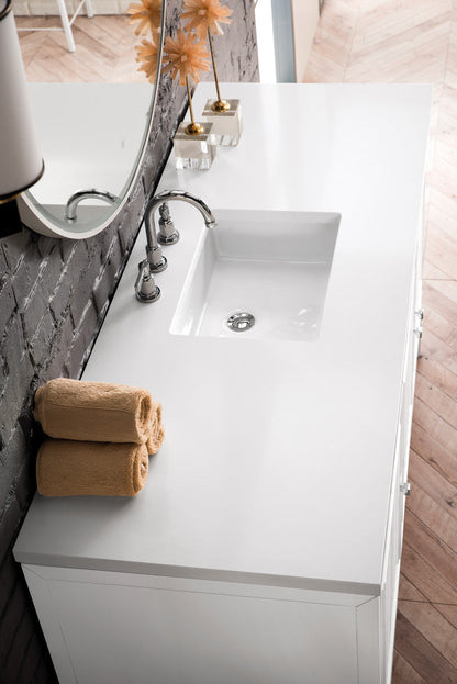 Athens 60" Single Vanity Cabinet