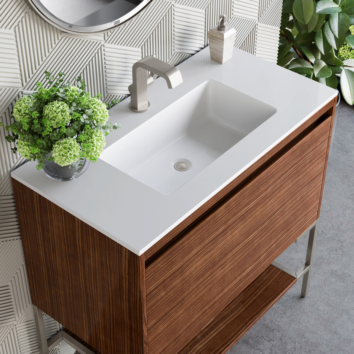 Mantova 35.4" Single Vanity Cabinet
