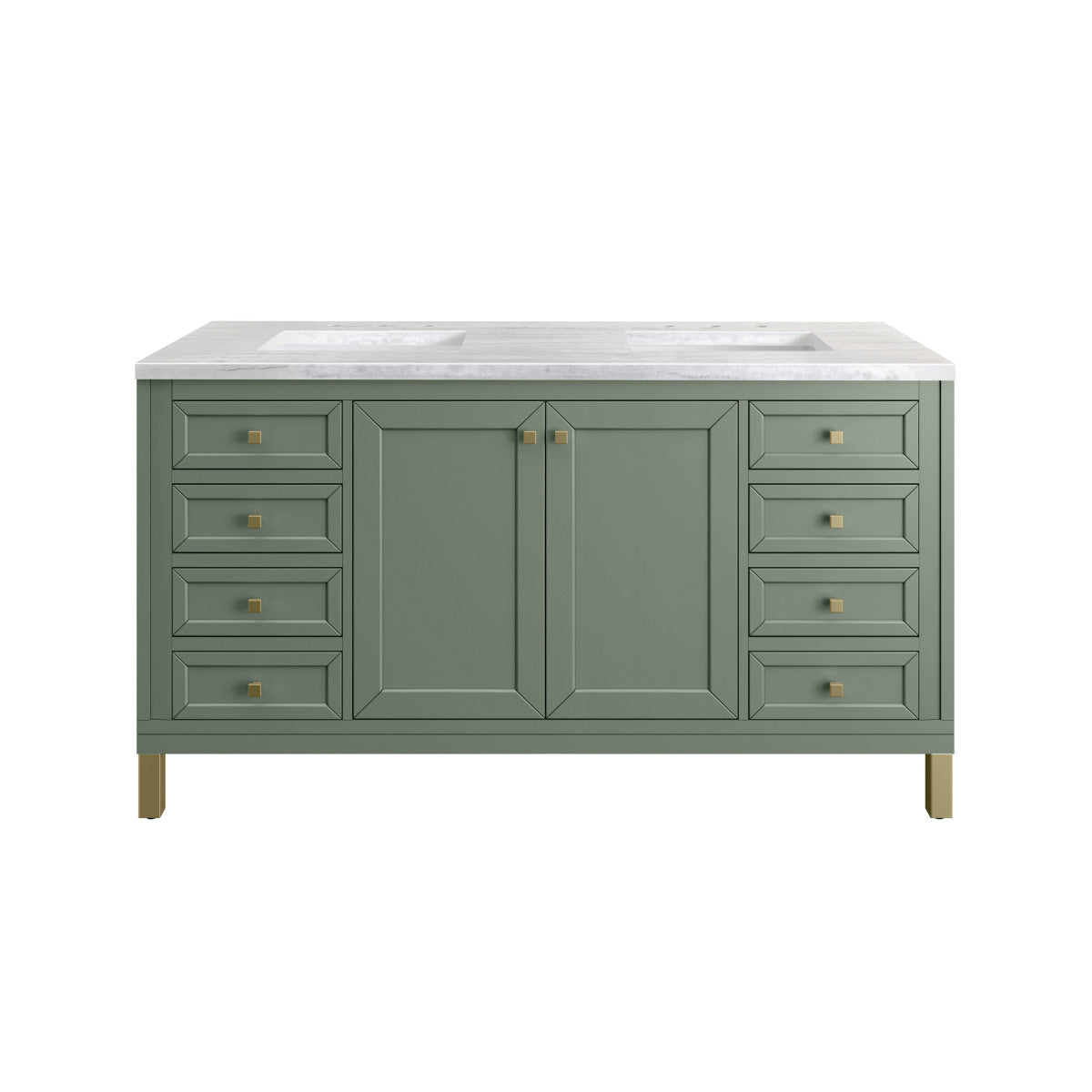 Chicago 60" Double Vanity