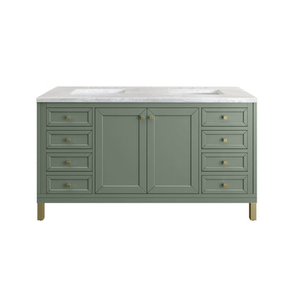 Chicago 60" Double Vanity