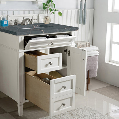 Brittany 30" Single Vanity in Bright White