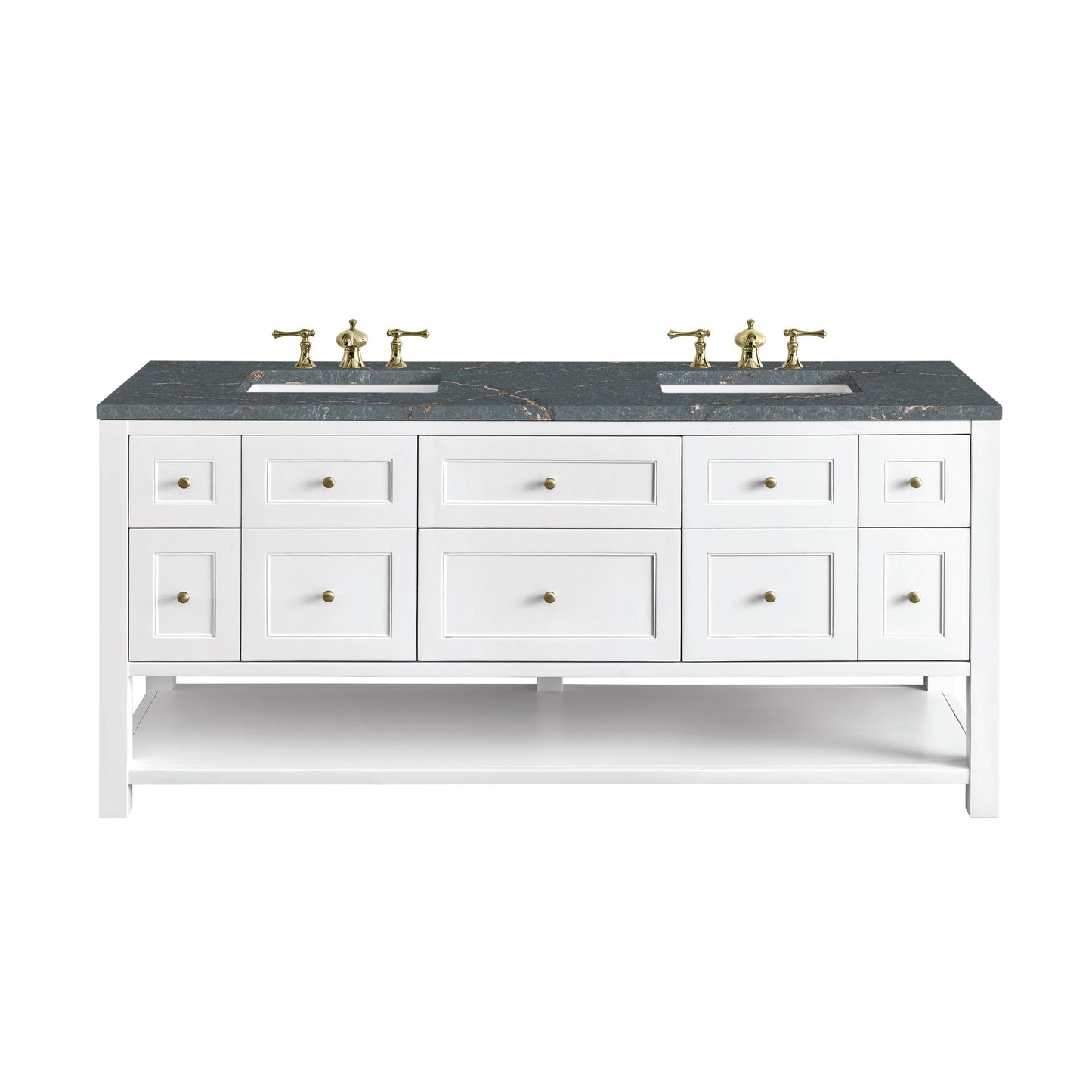 Breckenridge 72" Double Vanity