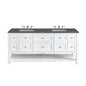 Breckenridge 72" Double Vanity