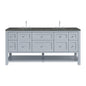 Breckenridge 72" Double Vanity