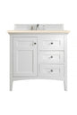 Palisades 36" Single Vanity Cabinet, Bright White