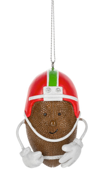 Football Buddy Ornament
