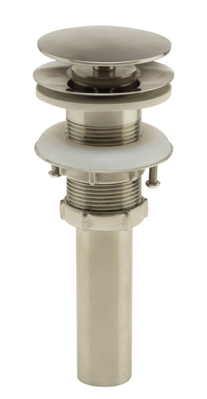 ALFI brand AB5009 Pop Up Drain for Sink w/o Overflow