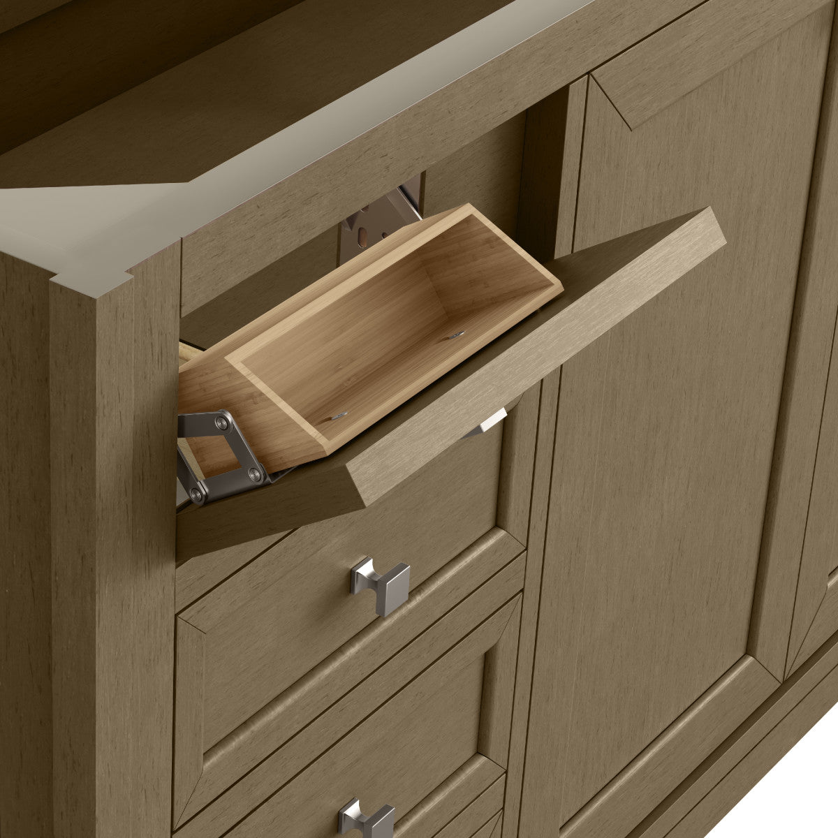 Chicago 60" Double Vanity