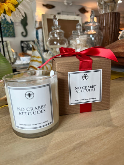 No Crabby Attitudes Soy Candle