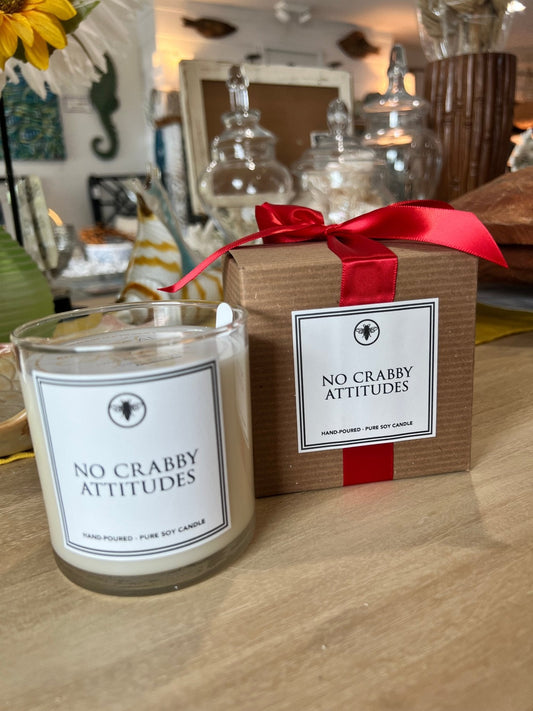 No Crabby Attitudes Soy Candle