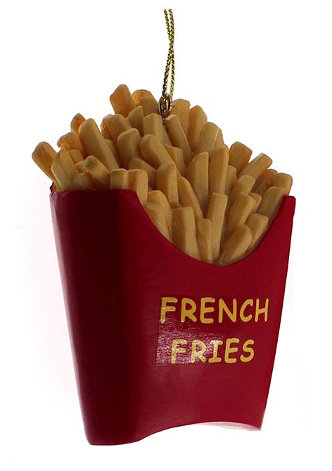 French Fries - Ornament