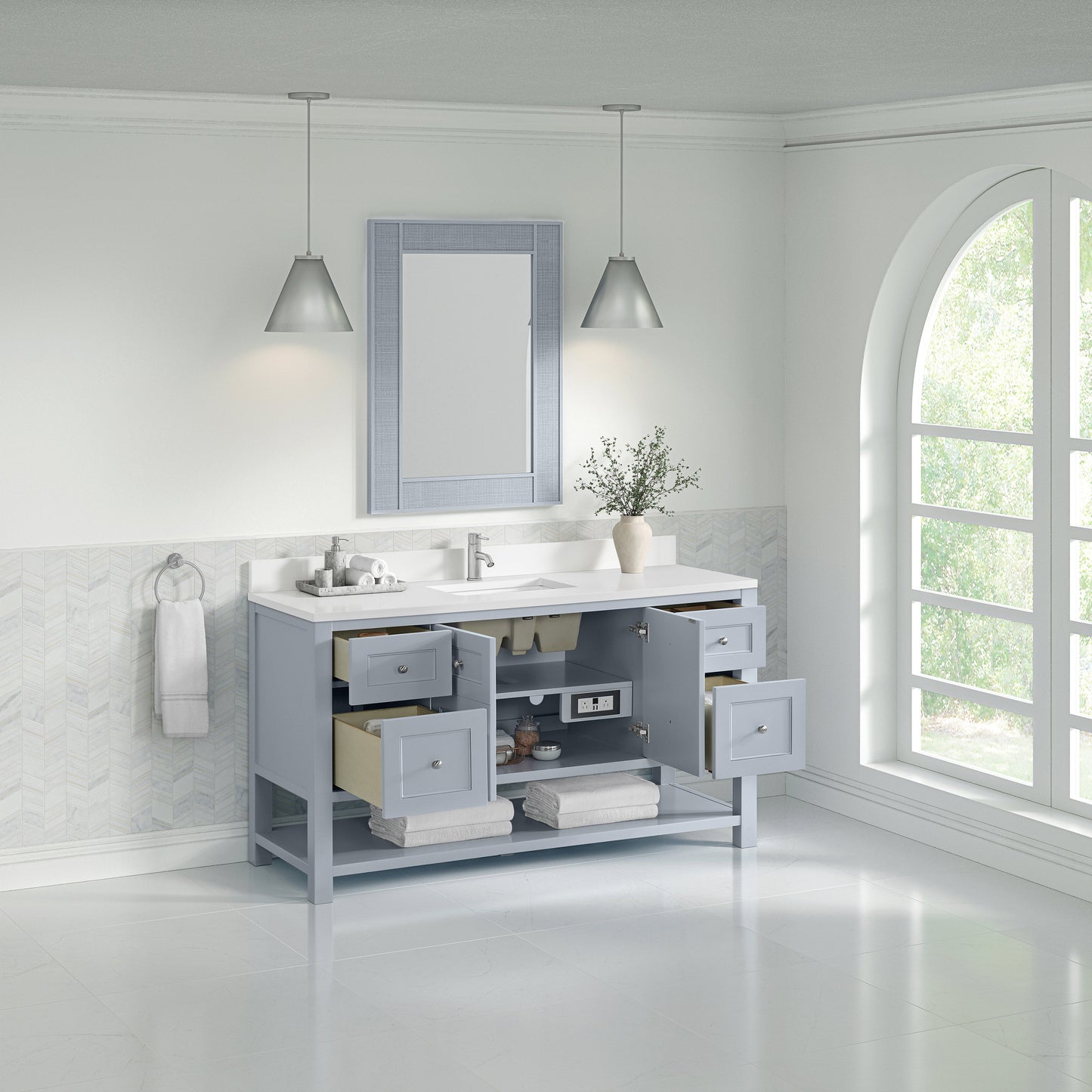 Breckenridge 60" Single Vanity