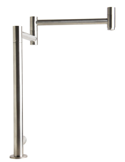 ALFI brand AB5018 Retractable Pot Filler Faucet