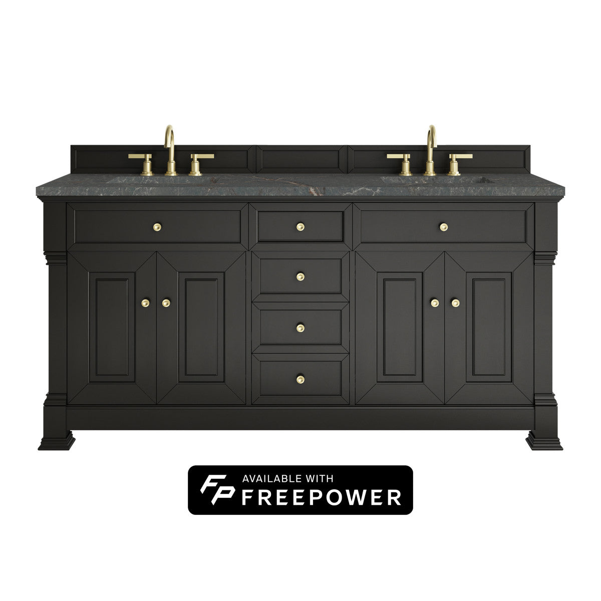 Brookfield 72" Double Vanity