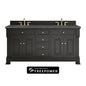 Brookfield 72" Double Vanity