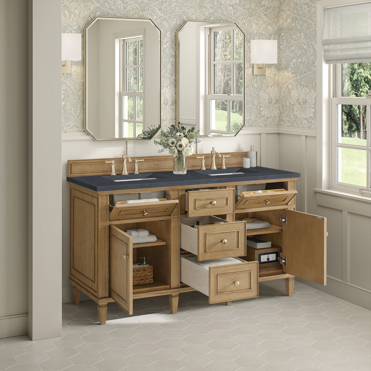 Lorelai 60" Double Vanity