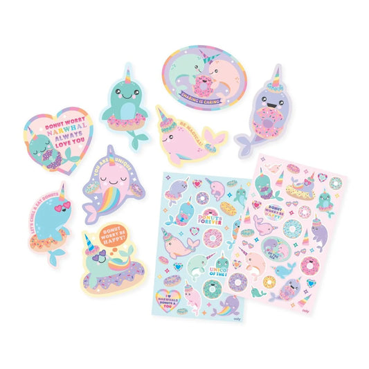 Nom Nom Narwhals Scented Stickers