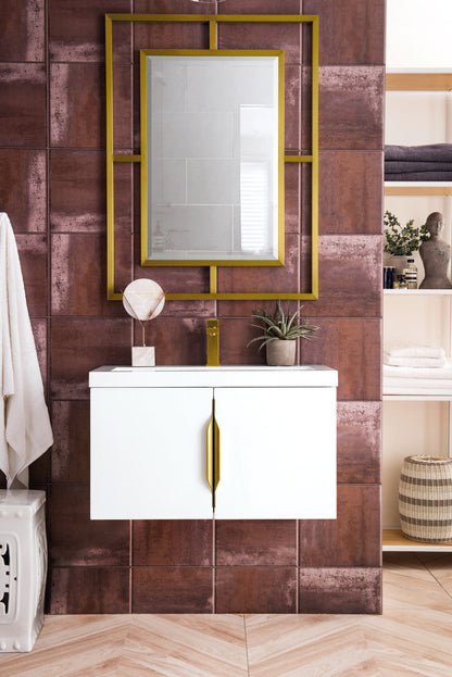 Columbia 31.5" Single Vanity Cabinet
