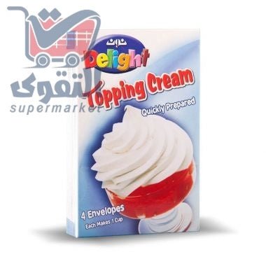 Noon Delight Topping Cream 144g