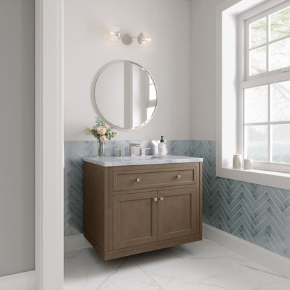Chicago 36" Single Vanity Cabinet