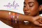 Nostalgia Eyeshadow Palette Color Swatch Demonstration