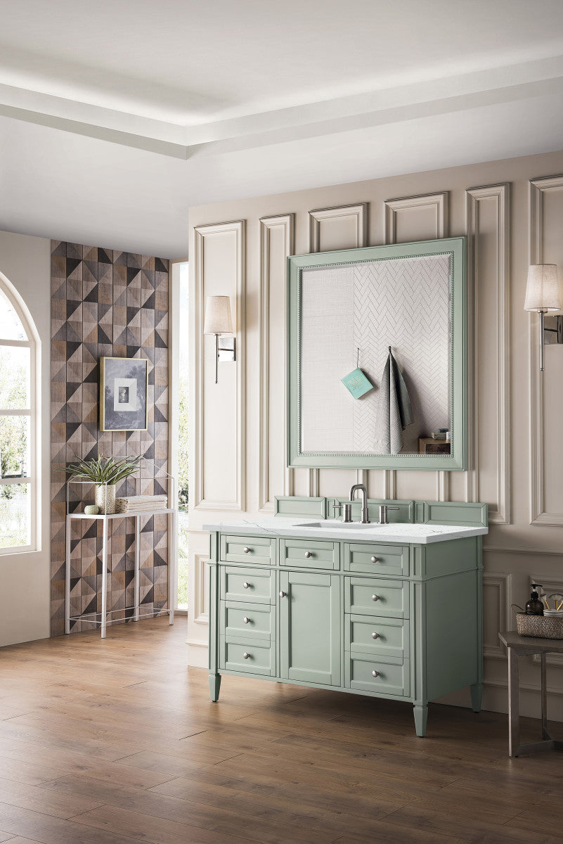 Brittany 48" Single Vanity Cabinet