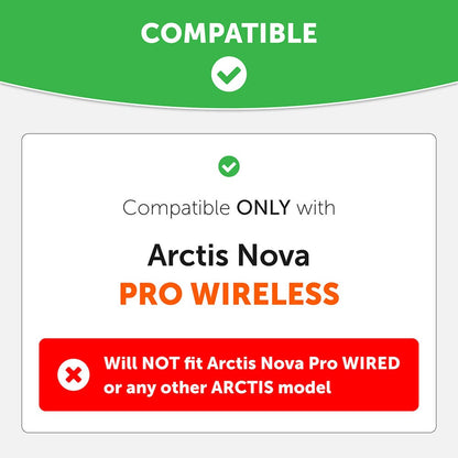 Nova Pro Wireless Earpads - WC StealthZ