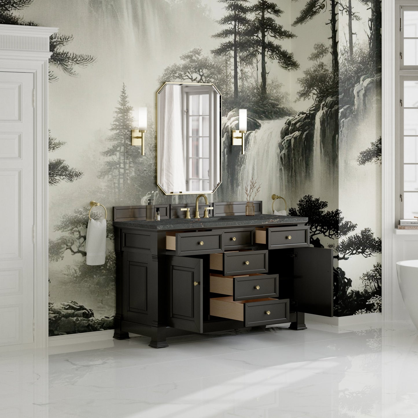 Brookfield 60" Single Vanity