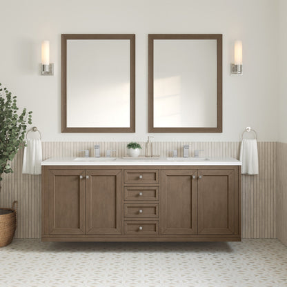 Chicago 72" Double Vanity Cabinet