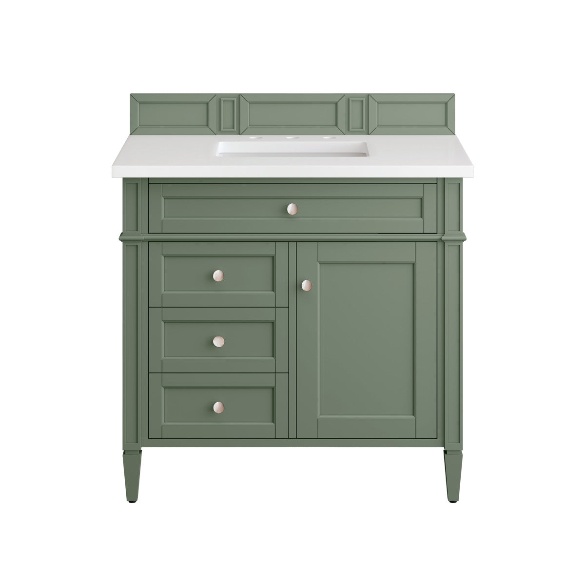 Brittany 36" Single Vanity Cabinet