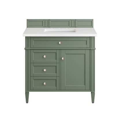Brittany 36" Single Vanity Cabinet