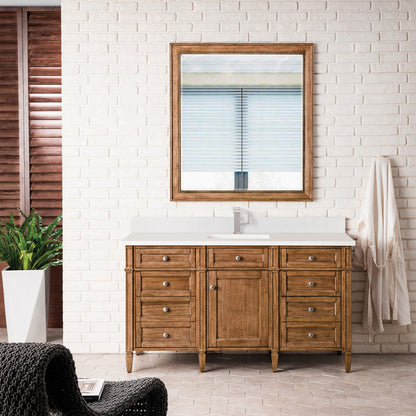 Brittany 60" Single Vanity Cabinet