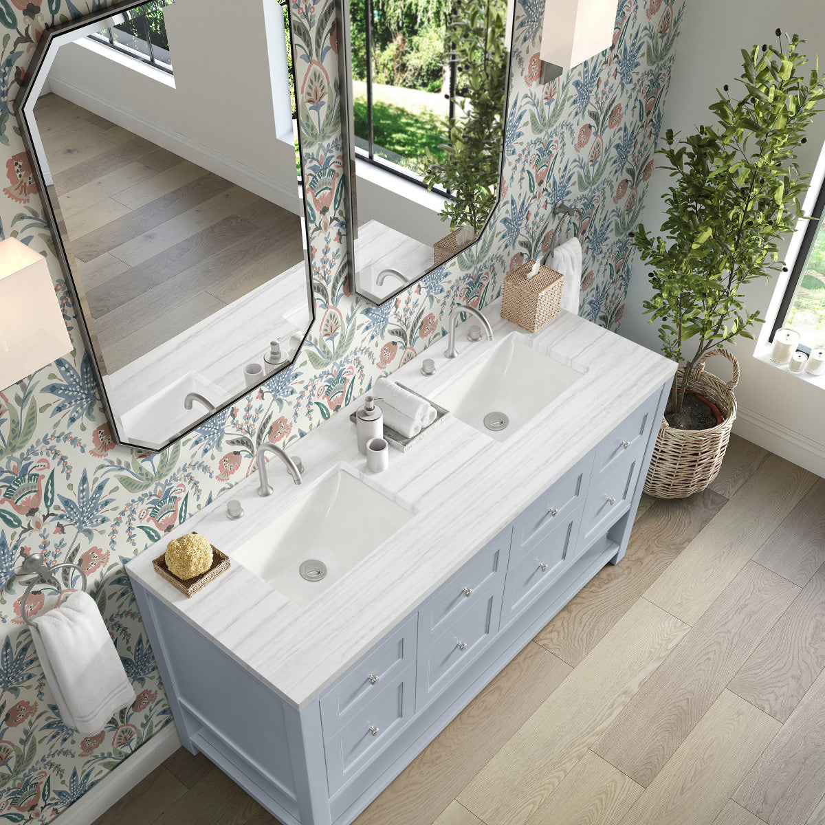 Breckenridge 60" Double Vanity