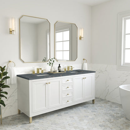 Chicago 72" Double Vanity Cabinet