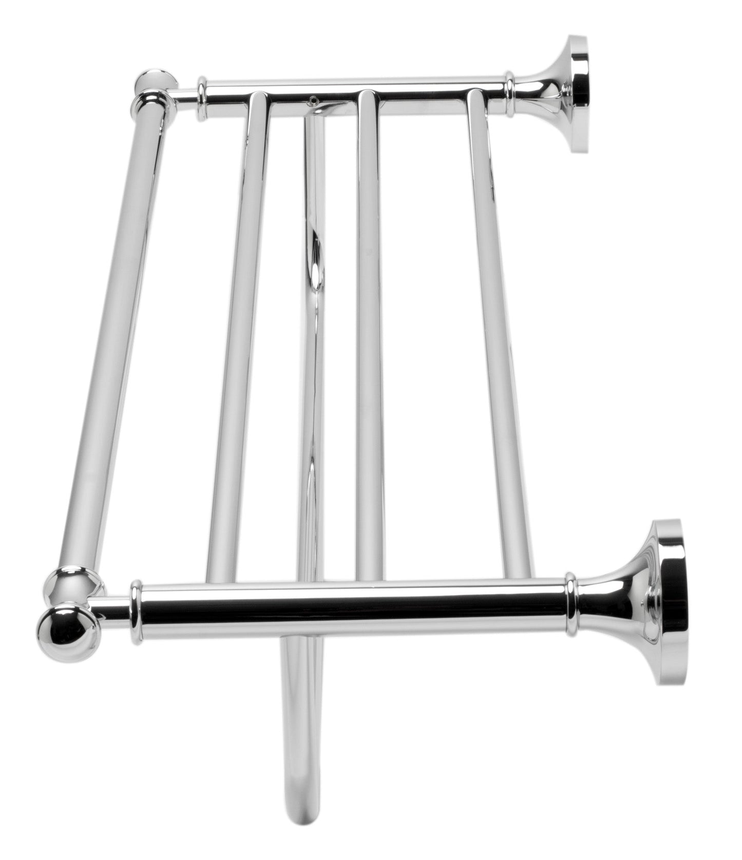 ALFI brand  AB9583 Polished Chrome 23 inch Towel Bar & Shelf Bathroom Accessory
