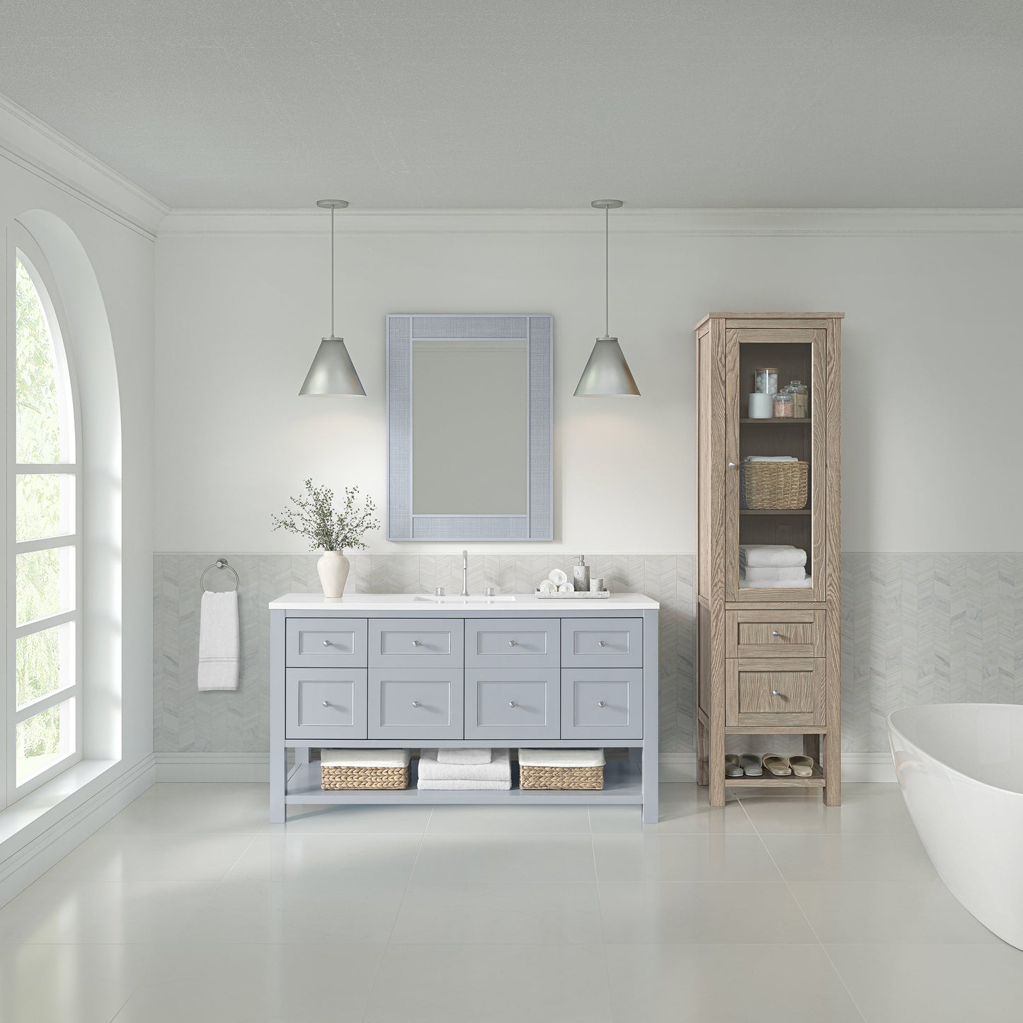 Breckenridge Linen Cabinet