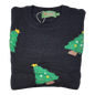 Festive Christmas Sweatershirt  - Tinsle Tree -