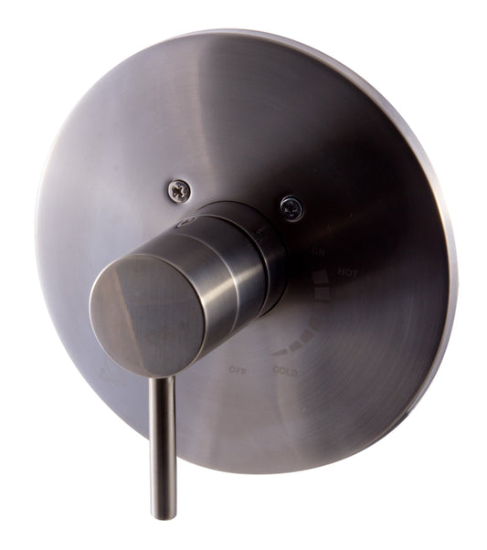 ALFI brand AB1601 Pressure Balanced Round Shower Mixer