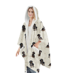 Snuggs Wrap - Dachshund Black