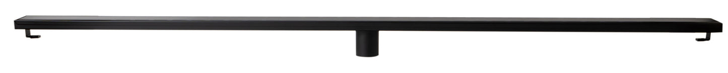 ALFI brand ABLD59B Linear Shower Drain with Solid Cover
