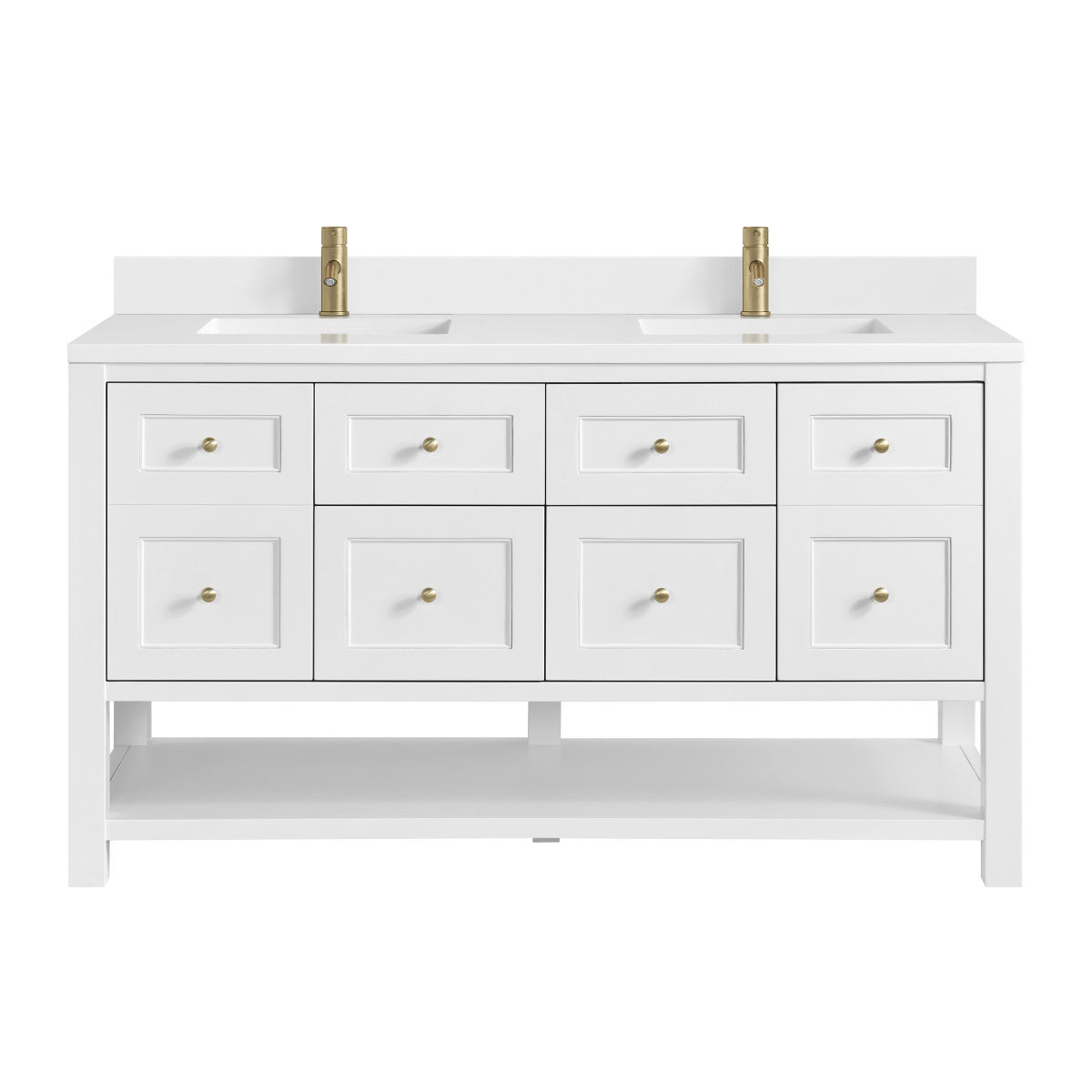 Breckenridge 60" Double Vanity