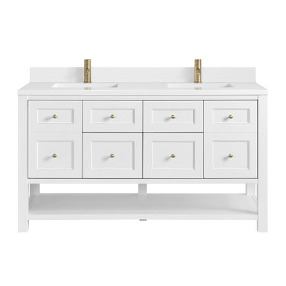 Breckenridge 60" Double Vanity