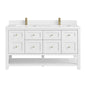Breckenridge 60" Double Vanity