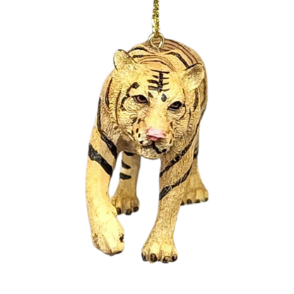 Safari Animal Ornament - Tiger