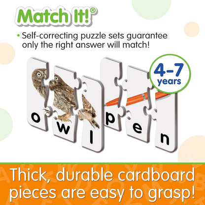 Match It 3 Letter Words