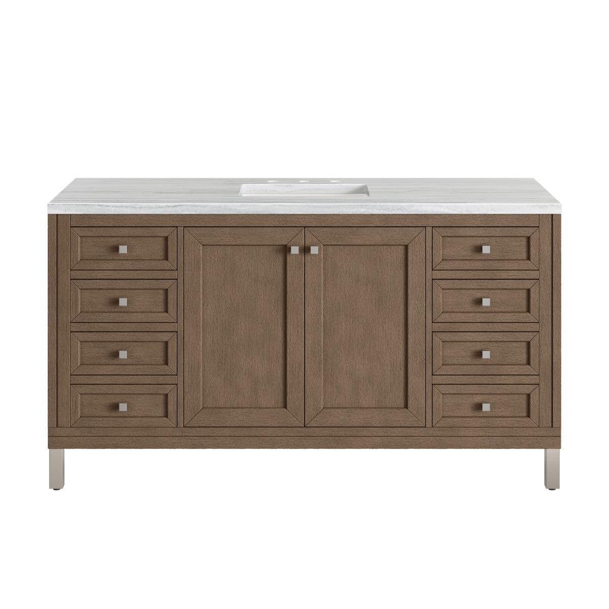 Chicago 60" Single Vanity Cabinet