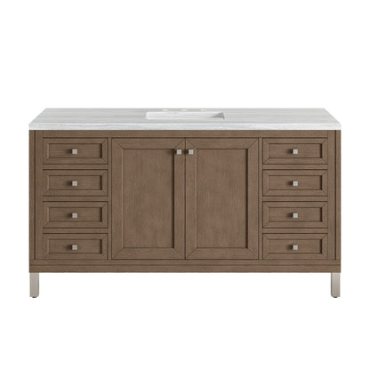 Chicago 60" Single Vanity Cabinet
