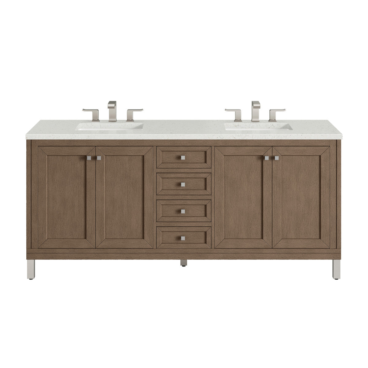 Chicago 72" Double Vanity Cabinet