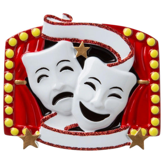 Theater Ornament