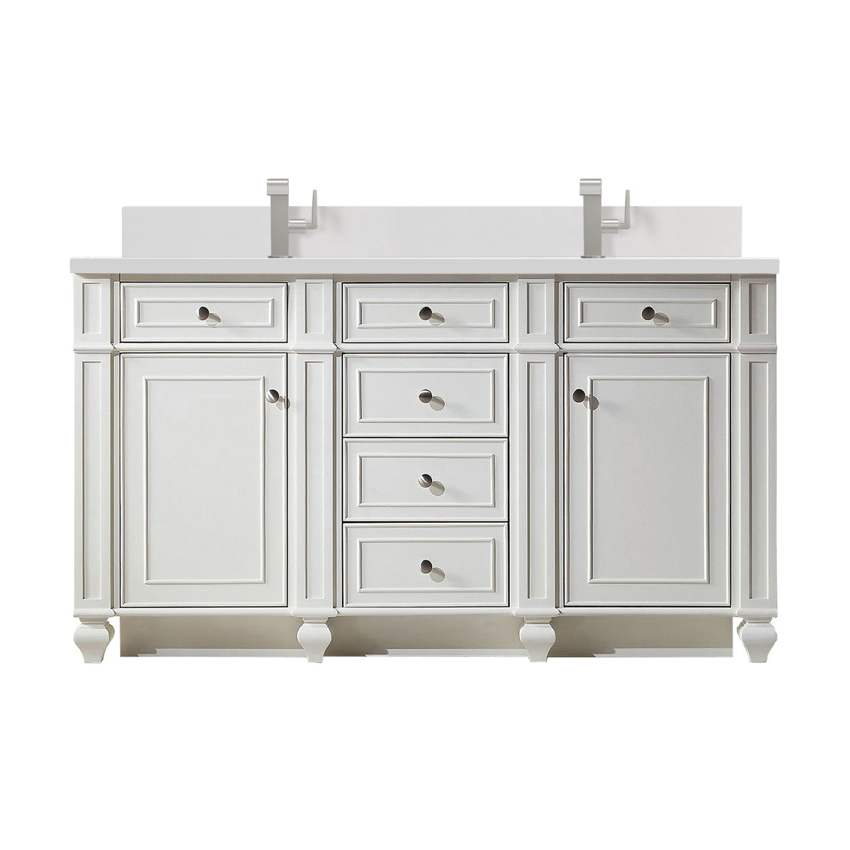 Bristol 60" Double Vanity Cabinet